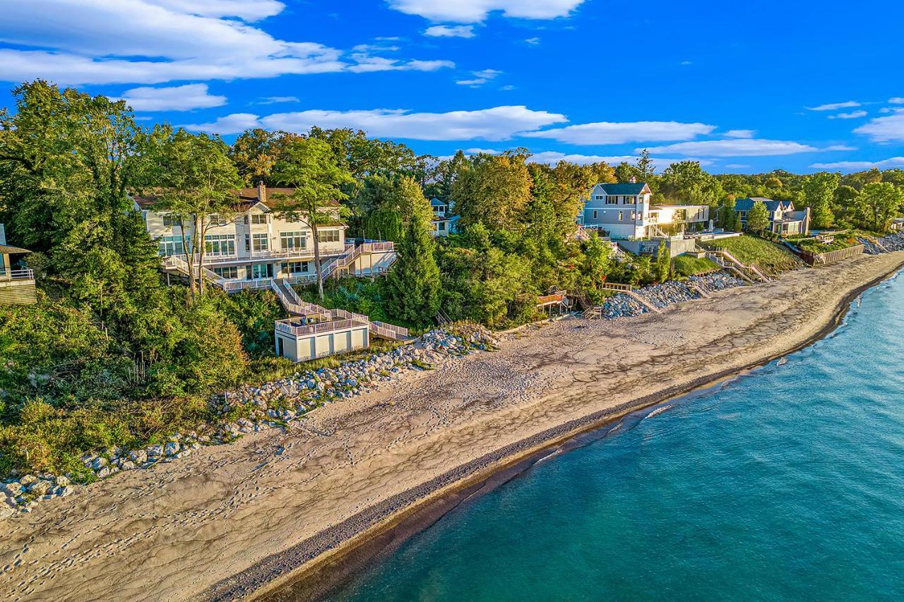 Lake Michigan Family Beach House Villa New Buffalo Exterior photo