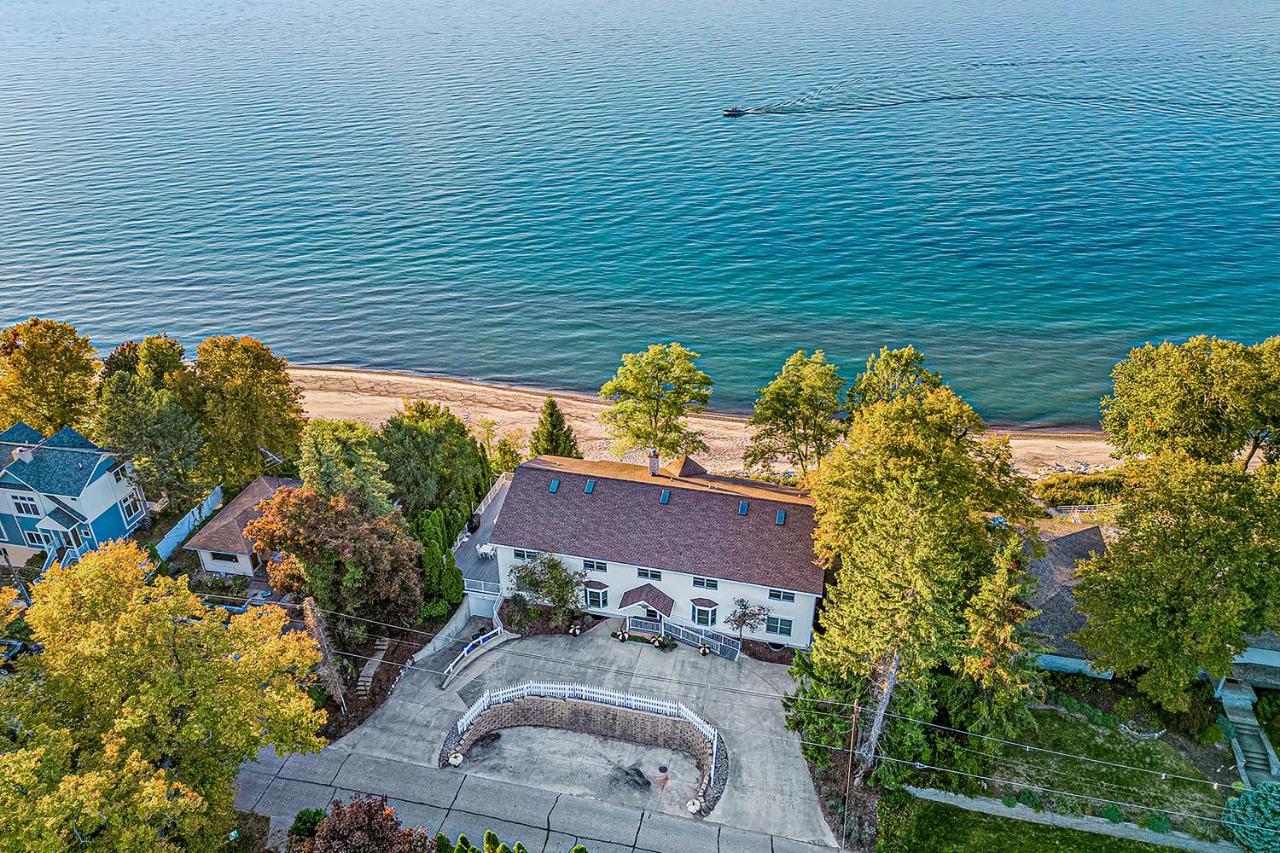 Lake Michigan Family Beach House Villa New Buffalo Exterior photo