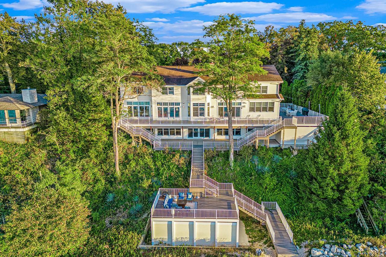 Lake Michigan Family Beach House Villa New Buffalo Exterior photo