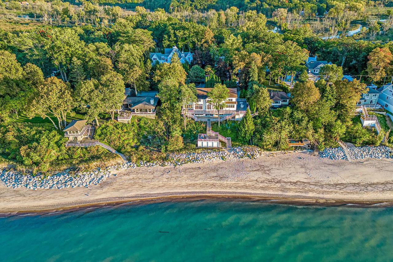 Lake Michigan Family Beach House Villa New Buffalo Exterior photo