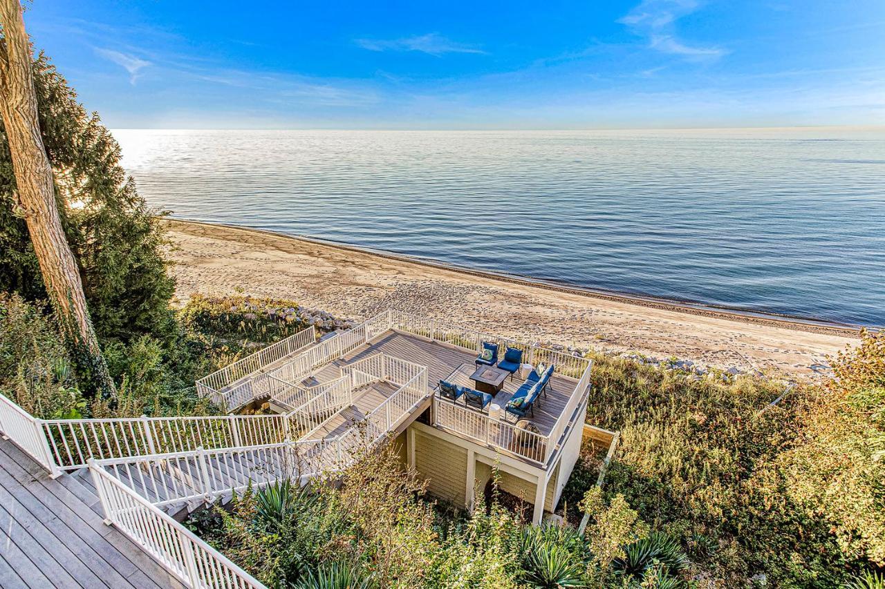 Lake Michigan Family Beach House Villa New Buffalo Exterior photo