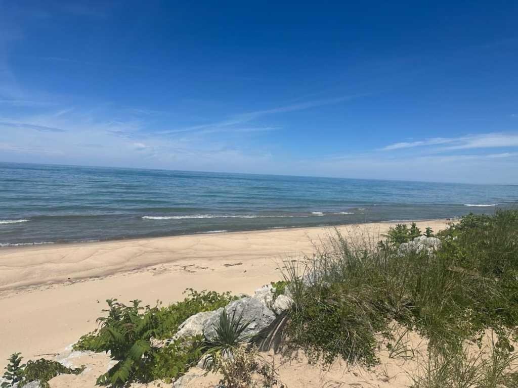 Lake Michigan Family Beach House Villa New Buffalo Exterior photo